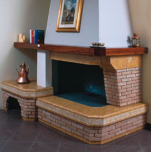 Archisio - Gimmirestauri - Progetto Camini a mattoni