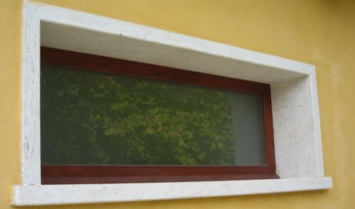 Archisio - Mec Marmi - Progetto Cornici per porte e finestre