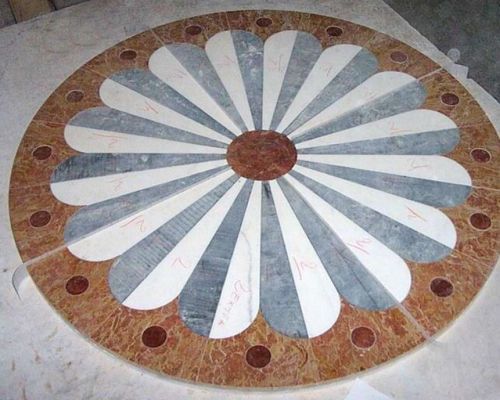 Archisio - Marmi Di Carrara - Progetto Pavimenti