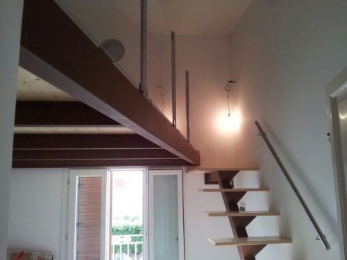 Archisio - Alco Italia srl - Progetto Soppalchi e scale