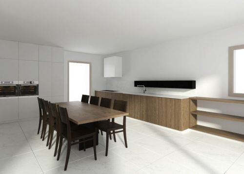 Archisio - Dario Poles - Progetto Interior design casa gaia