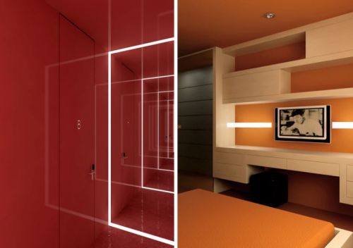 Archisio - Dario Poles - Progetto Interior design albergo a pristina