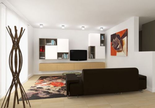 Archisio - Dario Poles - Progetto Interior design interno 1