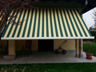 Archisio - Cr Idee Casa - Progetto Pergole balconi e zanzariere