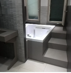 Archisio - Marmi Rotella - Progetto Bagni