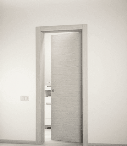 Archisio - Falegnameria Scanavino - Progetto Porte interne in laminatino