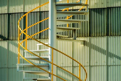 Archisio - Cami - Progetto Scale di ferro