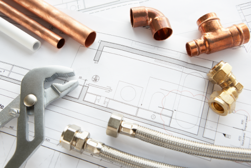 Archisio - Di Maio Tecnica - Progetto Impianti idraulici