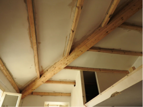 Archisio - Edilbarry - Progetto Sverniciatura travi in legno