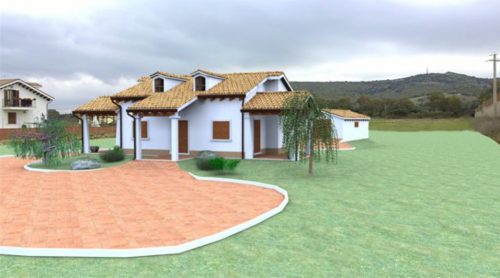 Archisio - Edilbarry - Progetto Vendita villa in fase di realizzazione