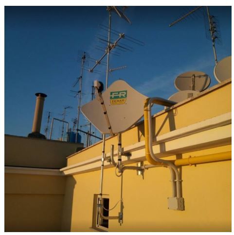 Archisio - Demasi Technological Assistance Srl - Progetto Realizzazione di antenne centralizzate