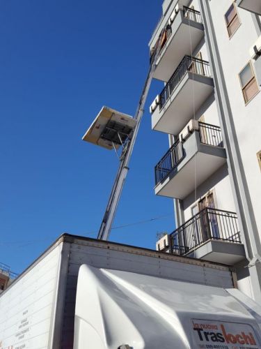 Archisio - La Nuova Traslochi - Progetto Deposito mobili in container