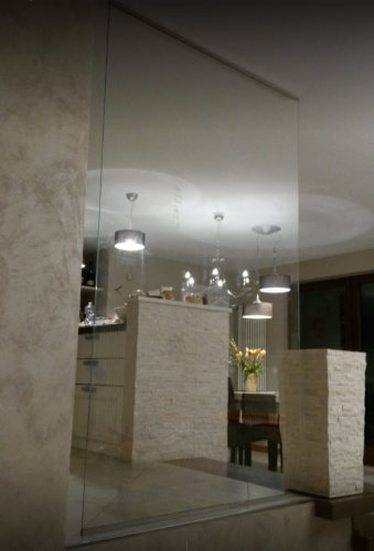 Archisio - Glass Center Mola - Progetto Box doccia in vetro