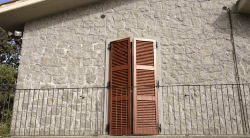 Archisio - La Corte E La Corte - Progetto Persiane