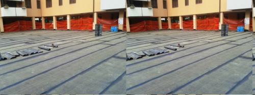 Archisio - Tecnocem - Progetto Impermeabilizzazione piazzale per la posa di un pavimento autobloccante