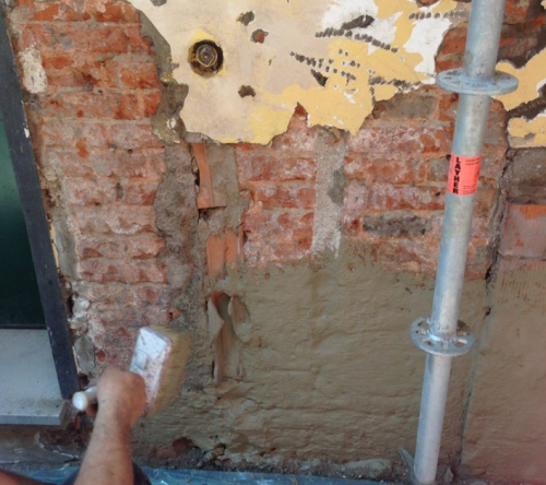 Archisio - Tecnocem - Progetto Impermeabilizzazione dei muri controterra e fondazioni