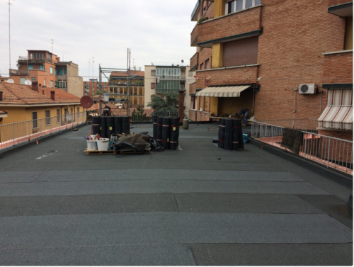 Archisio - Tecnocem - Progetto Impermeabilizzazione di terrazzi e balconi