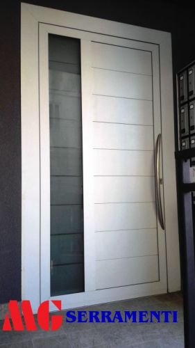 Archisio - Mg Serramenti - Progetto Portoni in alluminio