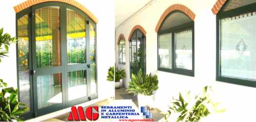Archisio - Mg Serramenti - Progetto Serramenti in alluminio