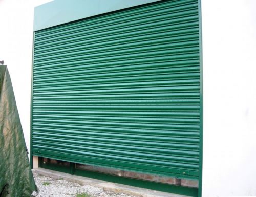 Archisio - Mg Serramenti - Progetto Serrande