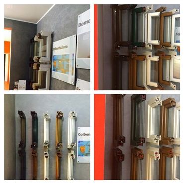 Archisio - Mondo Edilizia Roma - Progetto Showroom infissi