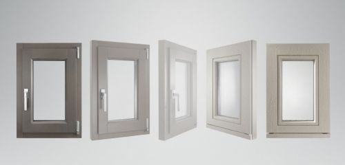 Archisio - Mondo Edilizia Roma - Progetto Infissi legno interno alluminio esterno