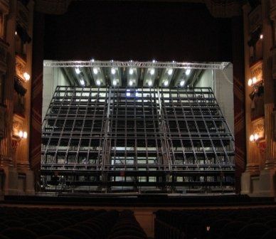 Archisio - Mpm Sistemi srl - Progetto Supporto scenografico in ferro