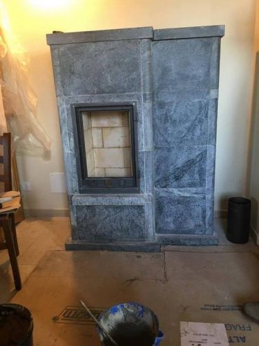 Archisio - Amighetti Stufe - Progetto Caminetto