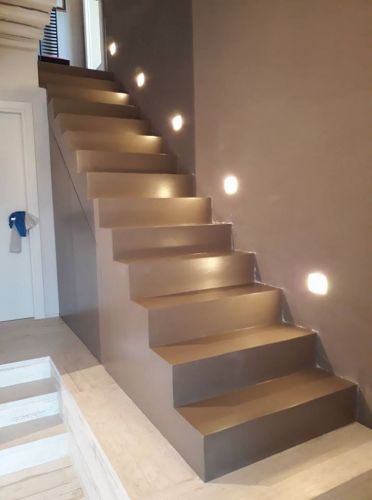 Archisio - Caucci Pavimenti - Progetto Rifacimento scale