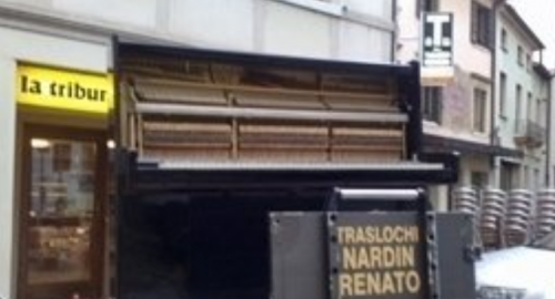 Archisio - Traslochi Nardin Renato - Progetto Noleggio elevatori