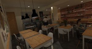 Archisio - Mageris srl - Progetto Progetti e rendering- la mescita