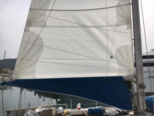 Archisio - Veleria Elle Sails Tappezzeria - Rigging Harken - Furlex - Sunbrella - Progetto Vela e rivestimento interno della barca