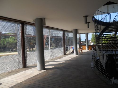 Archisio - Veleria Elle Sails Tappezzeria - Rigging Harken - Furlex - Sunbrella - Progetto Tende di plastica per esterni e per pullman