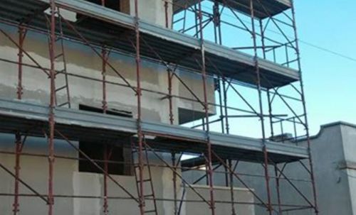 Archisio - Ab Costruzioni - Progetto Installazione ponteggio