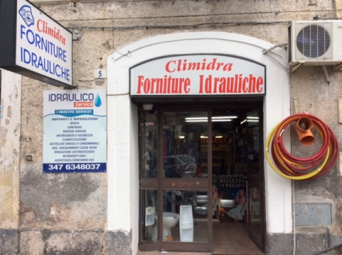 Archisio - Climidra Di Colombrita - Progetto Fornitore articoli per idraulica