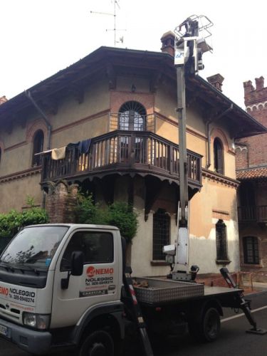 Archisio - Nemo srl - Progetto Manutenzione stabili