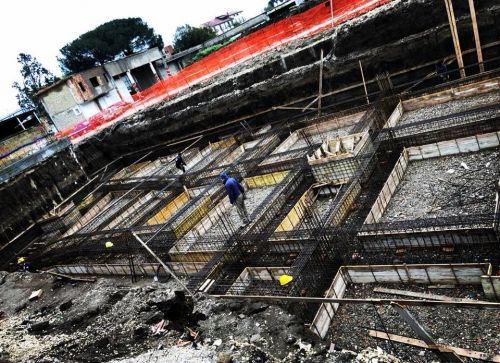 Archisio - Immobiliare Aprovitola - Progetto Strutture base in cemento armato per nuova costruzione