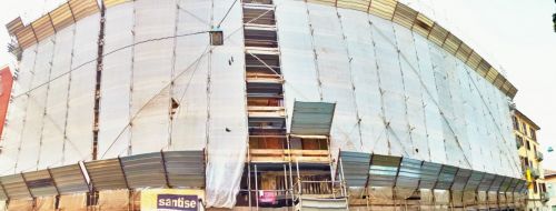 Archisio - Santise Edilizia - Progetto Panoramica ponteggio