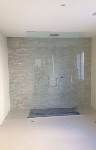 Archisio - Vetreria Ballarini - Progetto Box doccia