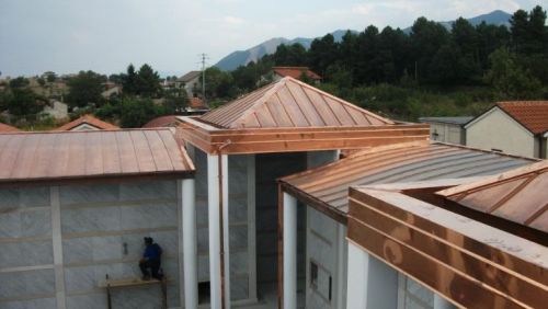 Archisio - Lattoneria Ros - Coperture Grondaie - Progetto Lavorazioni di lattoneria e carpenteria metallica