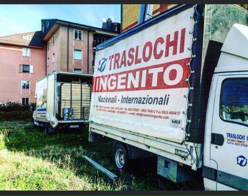 Archisio - Traslochi Ingenito - Progetto I nostri mezzi