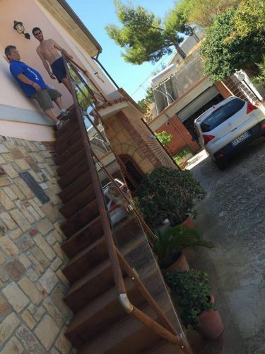 Archisio - Tortoglass - Progetto Vetri doccie e ringhiere di vetro