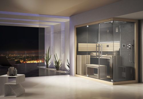 Archisio - Tassonedil - Progetto Sauna dalle prestazioni professionali per creare una spa domestica