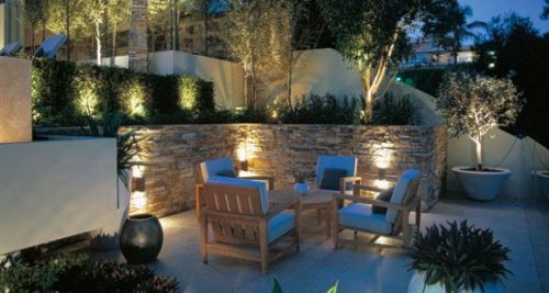 Archisio - Tassonedil - Progetto Spazi esterni come illuminarli al meglio