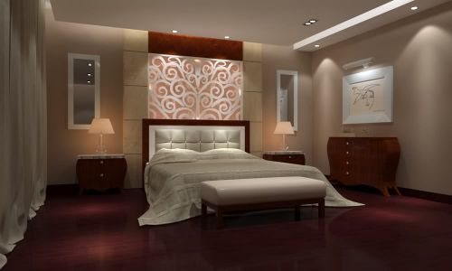 Archisio - Tassonedil - Progetto Camere da letto lilluminazione ideale