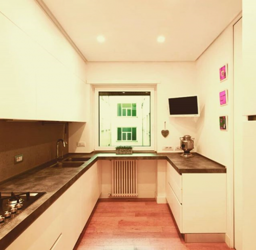 Archisio - Sos Service Italia - Progetto Comodo angolo cottura in appartamento