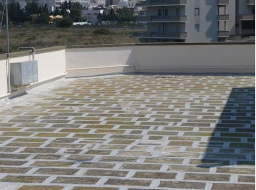 Archisio - Sos Service Italia - Progetto Trattamento lastricato solare