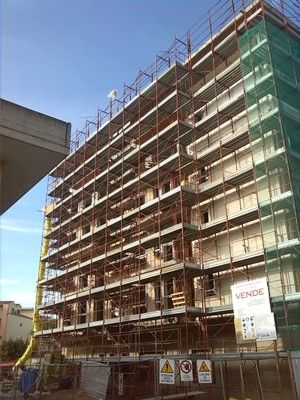 Archisio - Giraldo Ponteggi srl - Progetto Palazzo oristano 2013