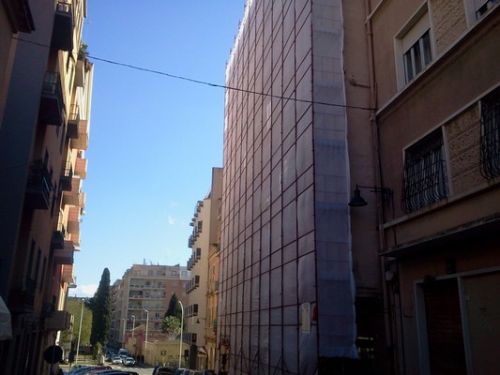 Archisio - Giraldo Ponteggi srl - Progetto Palazzo cagliari via san lucifero