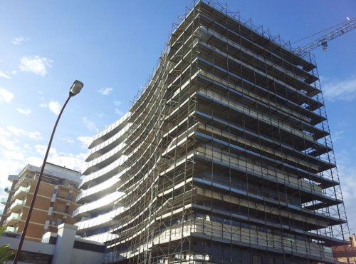 Archisio - Edil Tres srl - Progetto San benedetto del tronto condominio international